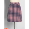 ModCloth Hot Button Issue A-Line Skirt