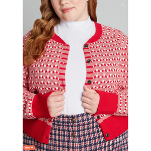 ModCloth Waving Banners Cardigan