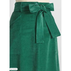 ModCloth In Perfect Accord A-Line Skirt