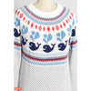 ModCloth Sailing With Whales Fair Isle Sweater