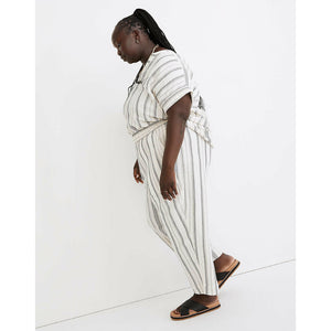 Madewell Lightspun Pull-On Balloon Pants