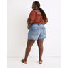 Madewell Perfect Jean Short | Burnett Wash TENCEL™ Denim Edition