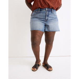 Madewell Perfect Jean Short | Burnett Wash TENCEL™ Denim Edition