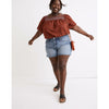 Madewell Perfect Jean Short | Burnett Wash TENCEL™ Denim Edition