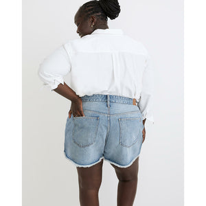 Madewell Relaxed Denim Shorts | Renfield Wash: Destructed Edition
