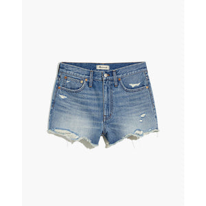 Madewell Relaxed Denim Shorts | Renfield Wash: Destructed Edition