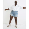 Madewell Relaxed Denim Shorts | Renfield Wash: Destructed Edition