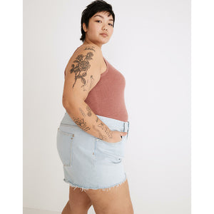 Madewell Relaxed Mid-Length Denim Shorts | Essen Wash