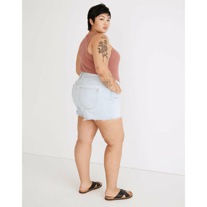 Madewell Relaxed Mid-Length Denim Shorts | Essen Wash