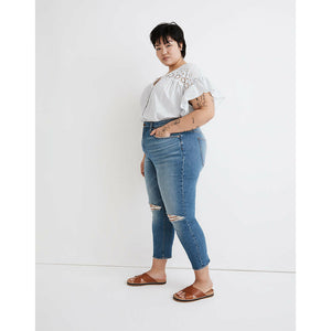 Madewell Perfect Vintage Crop Jean | Gooding Wash