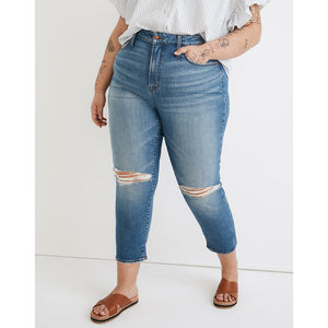 Madewell Perfect Vintage Crop Jean | Gooding Wash