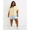 Madewell Linen-Blend Swenson Popover Shirt