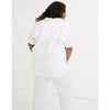 Madewell Linen-Blend Swenson Popover Shirt