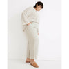 Madewell Breezewoven Pull-On High-Rise Straight Pants