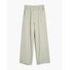 Madewell Breezewoven Pull-On High-Rise Straight Pants