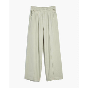 Madewell Breezewoven Pull-On High-Rise Straight Pants