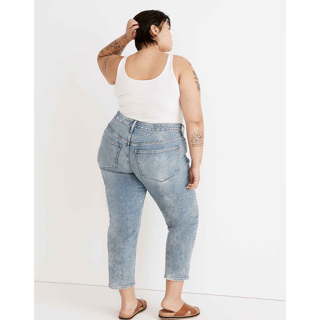 Madewell Girl Jean Berryton Wash: Distressed Edition – The Curvy