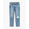 Madewell Girl Jean | Berryton Wash: Distressed Edition