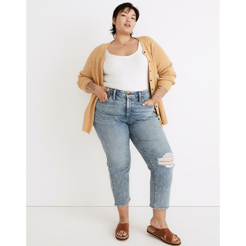 Madewell Girl Jean | Berryton Wash: Distressed Edition