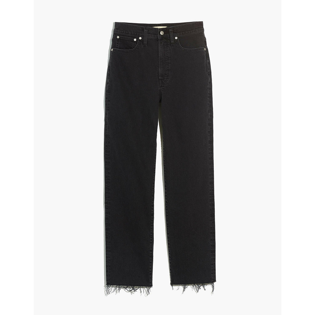 Madewell Curvy Plus Perfect Vintage Straight Jean | Lunar Wash