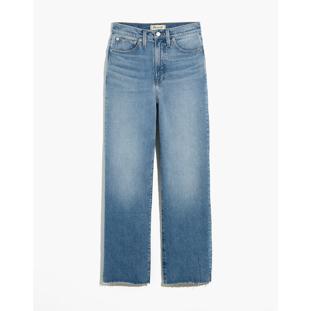 Perfect Vintage Wide-Leg Crop Jean | Catlin Wash