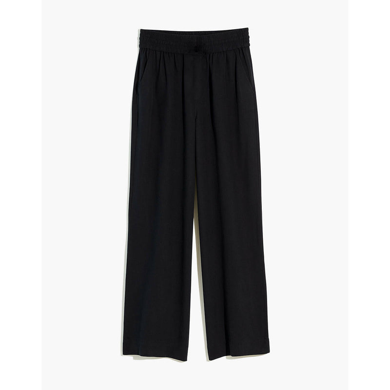 Drapeweave Carley Wide-Leg Pants