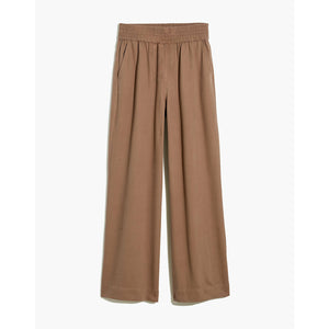 Drapeweave Carley Wide-Leg Pants