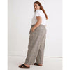 Carley Wide-Leg Pants | Plaid