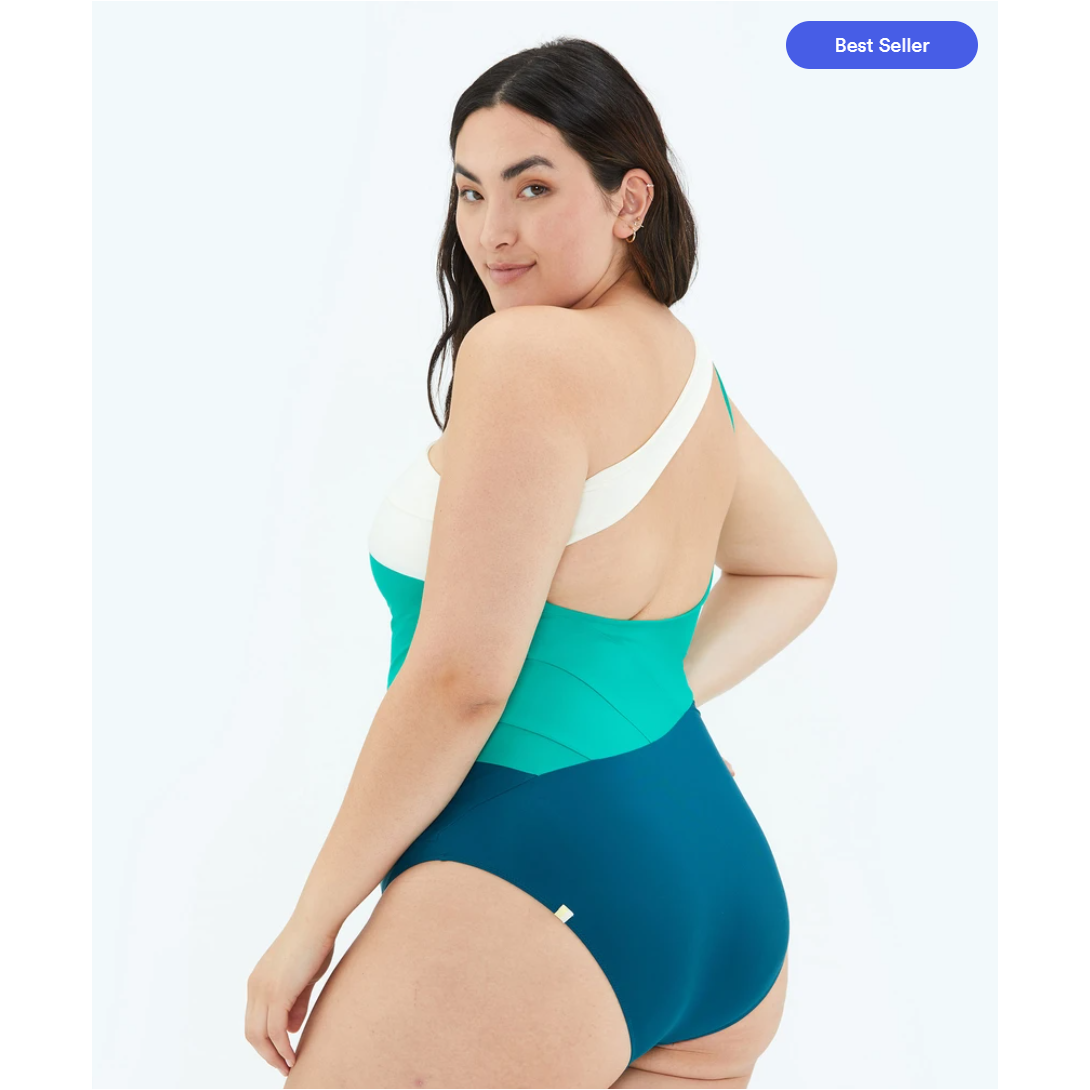 Summersalt The Sidestroke One Piece – The Curvy Shop