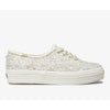 Keds x Kate Spade Triple Glitter Sneaker