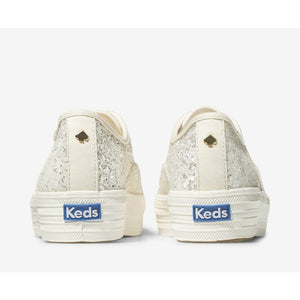 Keds x Kate Spade Triple Glitter Sneaker