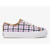 Keds x Kate Spade New York Gingham Flannel Triple Kick Sneaker