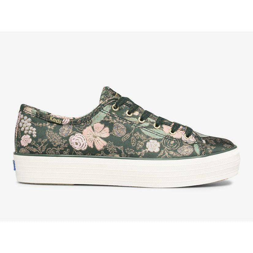 Keds x Rifle Paper Colette Jacquard Triple Kick Sneaker – The