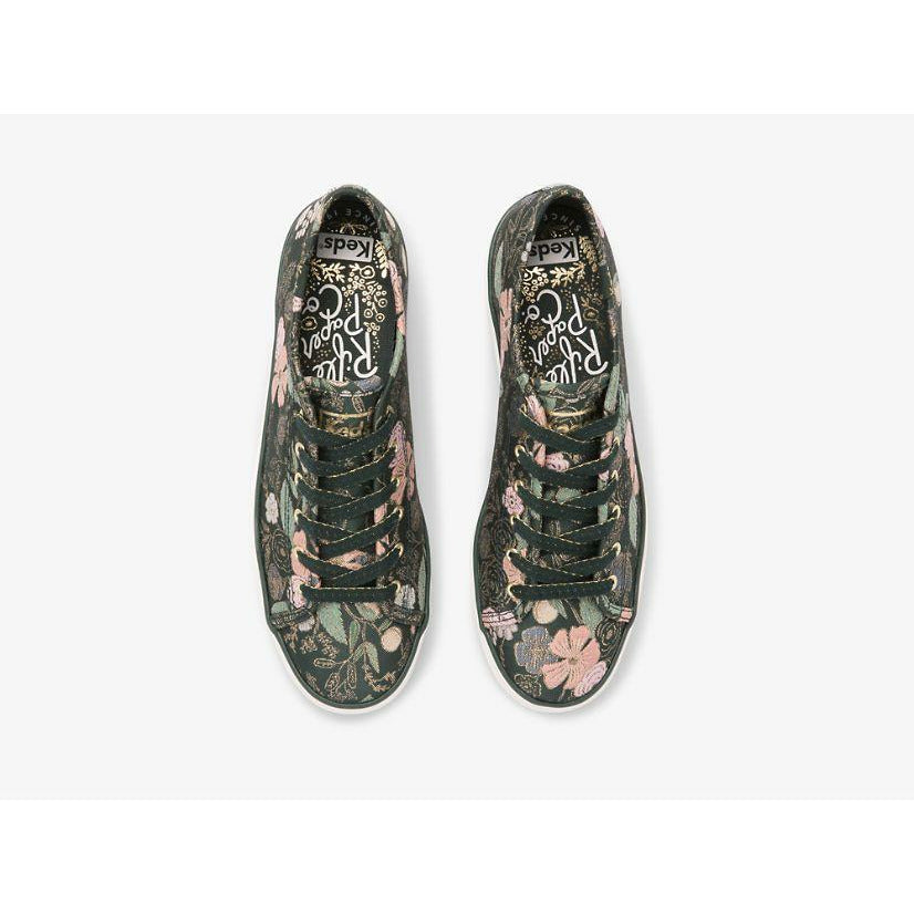 Keds x Rifle Paper Colette Jacquard Triple Kick Sneaker – The