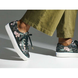 Keds x Rifle Paper Co. Colette Jacquard Triple Kick Sneaker