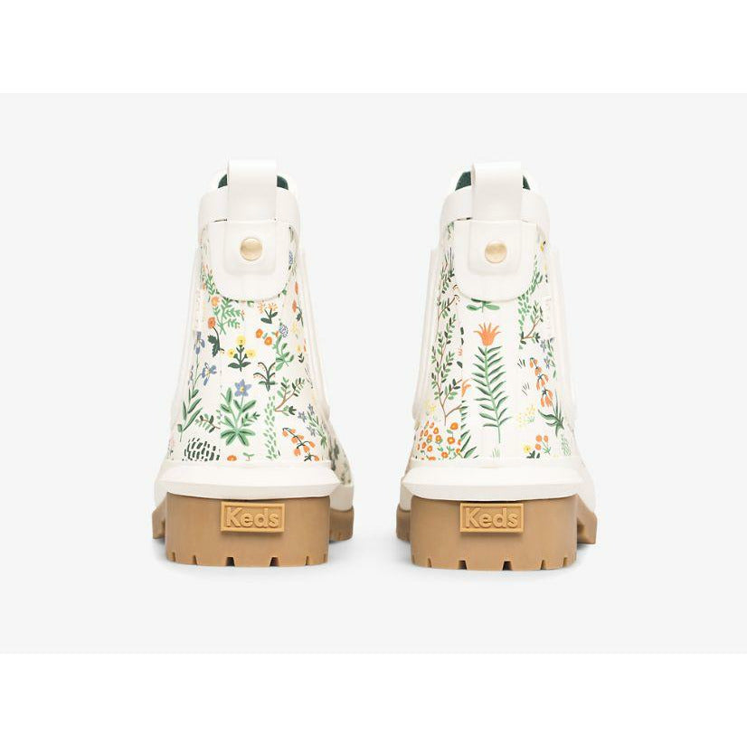 Keds x Rifle Paper Co. Rowan Rain Boot The Curvy Shop