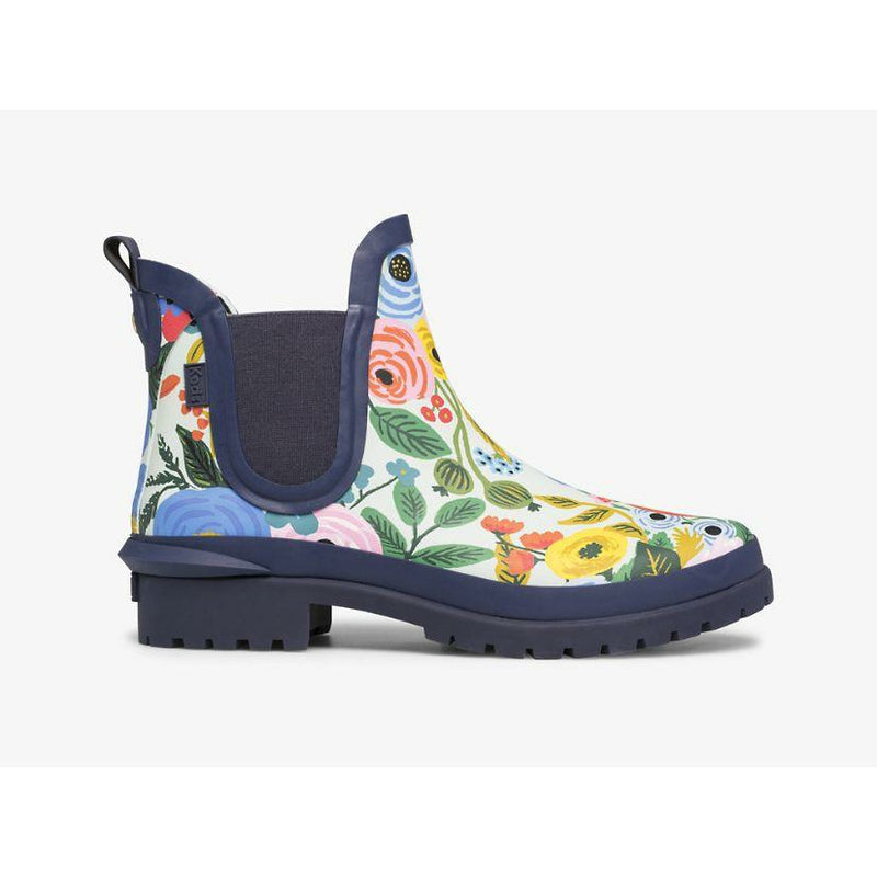 Keds x Rifle Paper Rowan Rain Boot