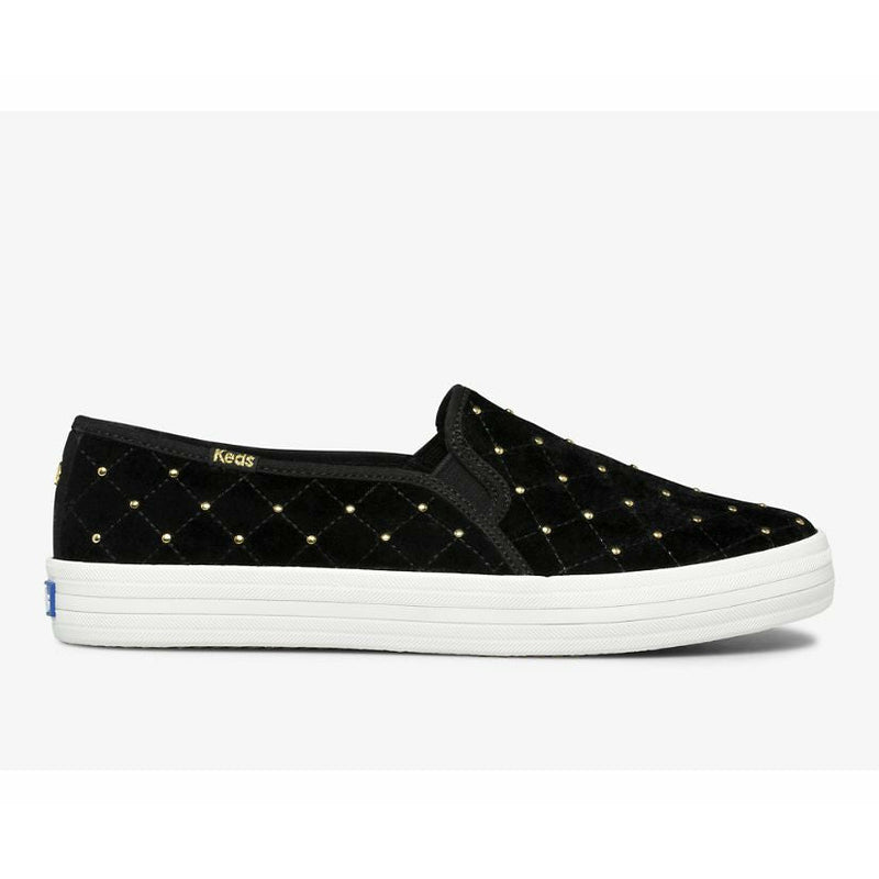 Keds x Kate Spade Double Decker Quilted Velvet Sneaker