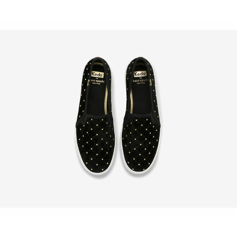 Spade Keds Keds Quilted Slip On Keds X Kate Spade Double Decker