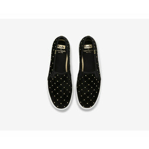 Keds x Kate Spade Double Decker Quilted Velvet Sneaker