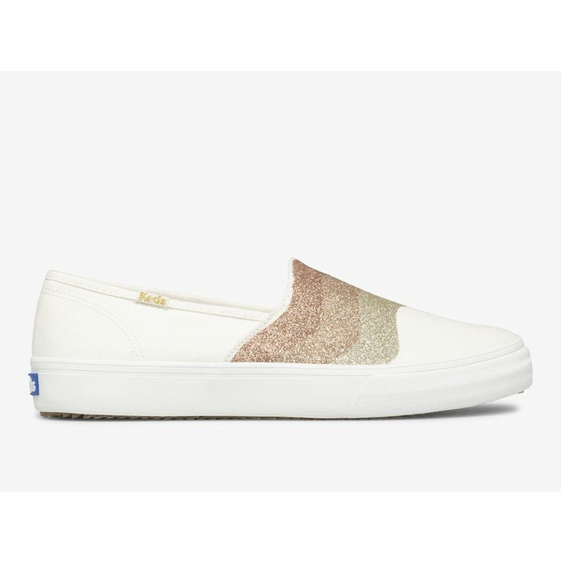 Keds Double Decker Wave Glitter Sneaker