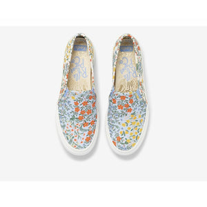 Keds x Rifle Paper Co. Double Decker Wildwood Sneaker