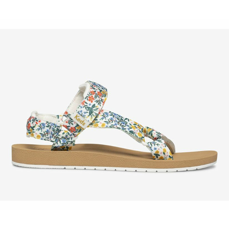 Keds x Rifle Paper Co. Trio Wildwood Sandal