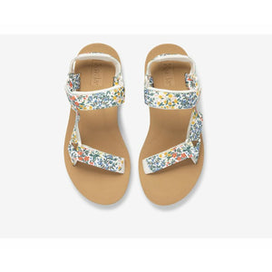 Keds x Rifle Paper Co. Trio Wildwood Sandal