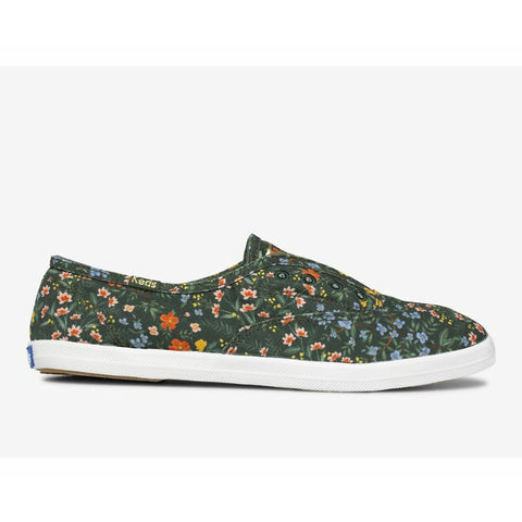 Keds x Rifle Paper Co. Chillax Wildwood Sneaker The Curvy Shop