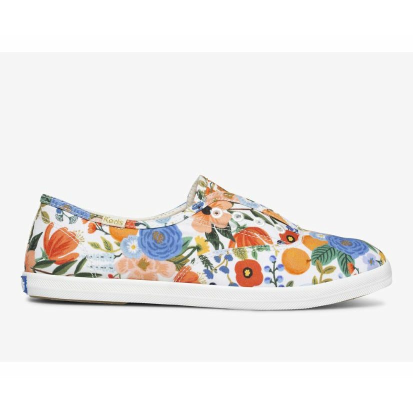 Keds x Rifle Paper Chillax Citrus Garden Party Sneaker