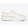 Keds x Rifle Paper Co. Triple Kick Colette Jacquard Sneaker