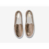 Keds Double Decker Quilted Metallic Slip-On