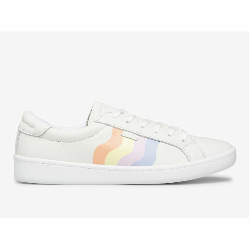 Keds Ace Leather Wavy Print Sneaker