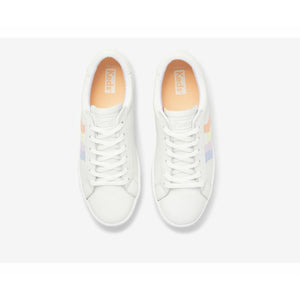 Keds Ace Leather Wavy Print Sneaker